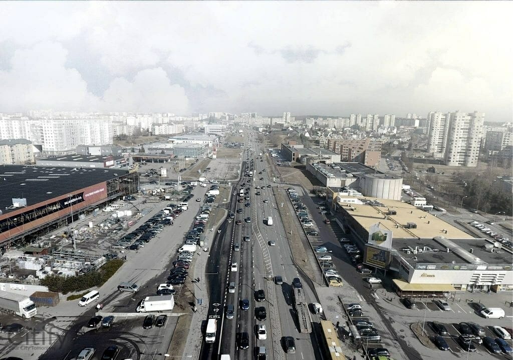 Ukmergės g. rekonstrukcija (Ukmergės g.) - Road - visualization