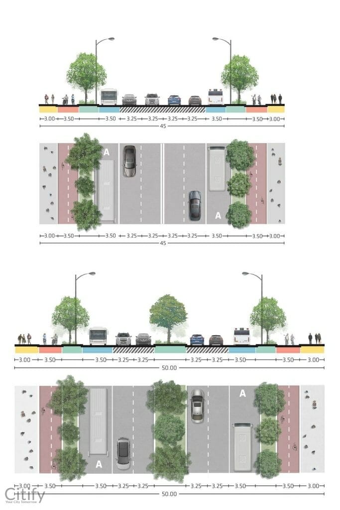 Ukmergės g. rekonstrukcija (Ukmergės g.) - Road - visualization