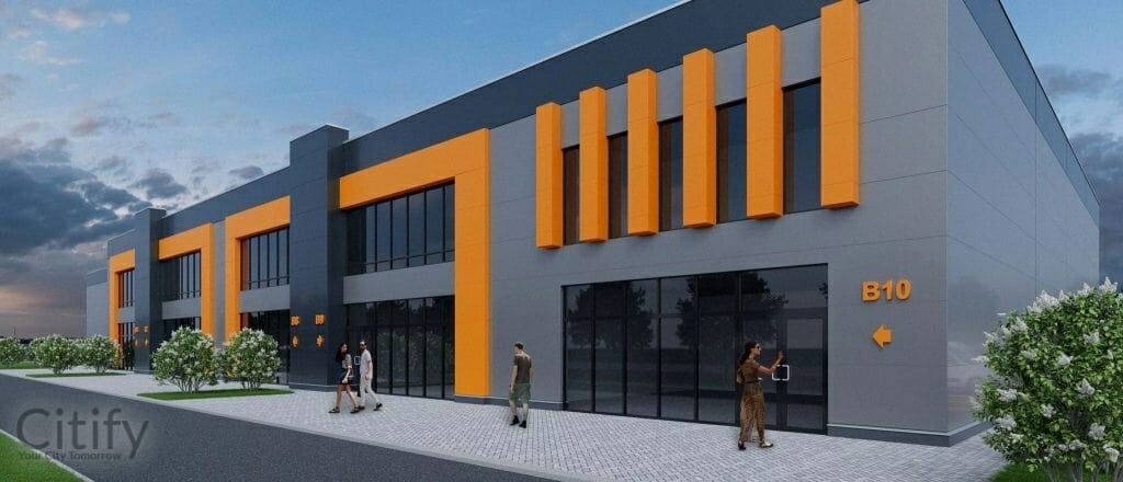 StokOfiss U30 (Ulbrokas iela 30) - Stock office / Flex space - visualization