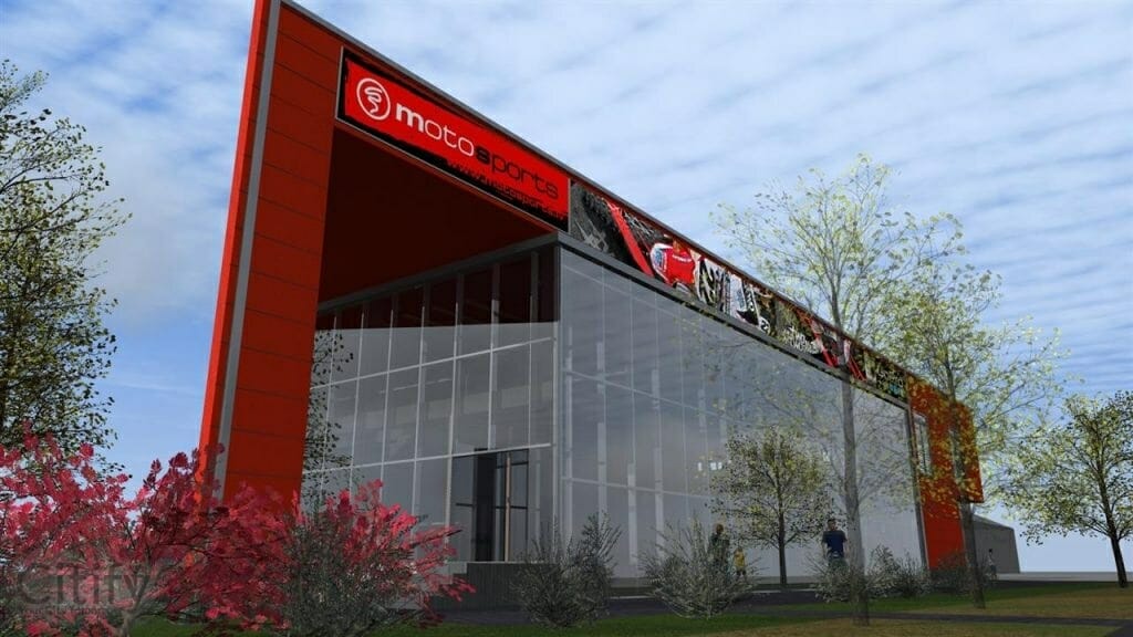 Upeņu iela 1 (Upeņu iela 1) - Office center - visualization