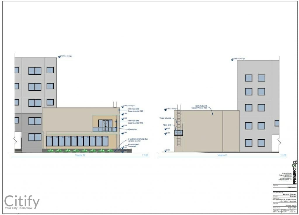 Uus-Maleva 1a (Uus-Maleva 1a) - Food services, Non-food store, Other commercial - visualization