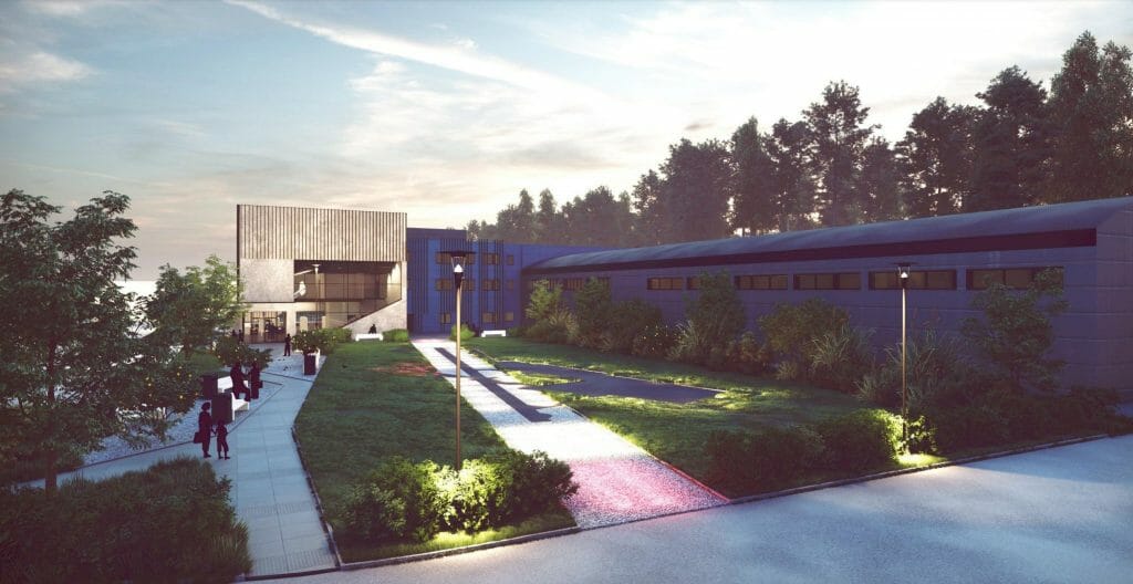 VGTU Antano Gustaičio aviacijos institutas (Linkmenų g. 28) - Higher education - visualization