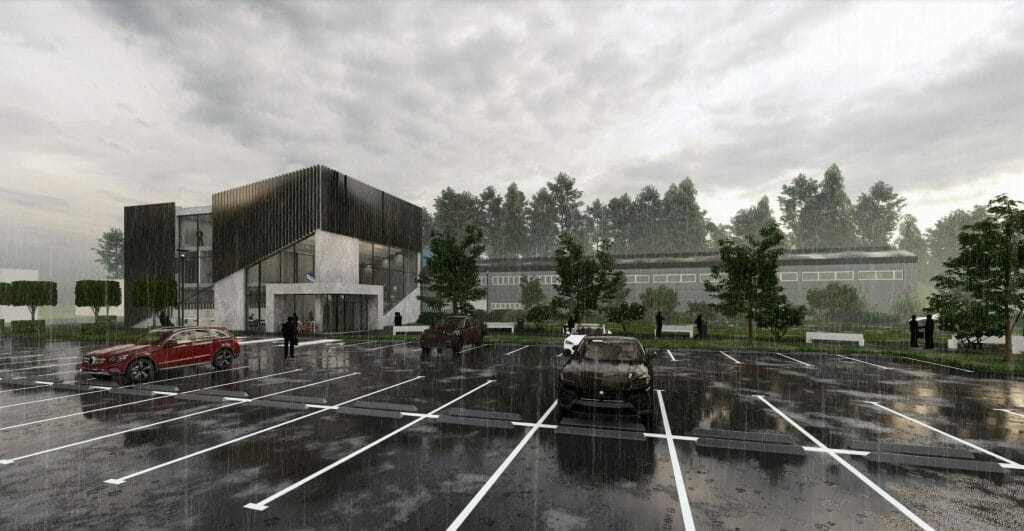 VGTU Antano Gustaičio aviacijos institutas (Linkmenų g. 28) - Higher education - visualization