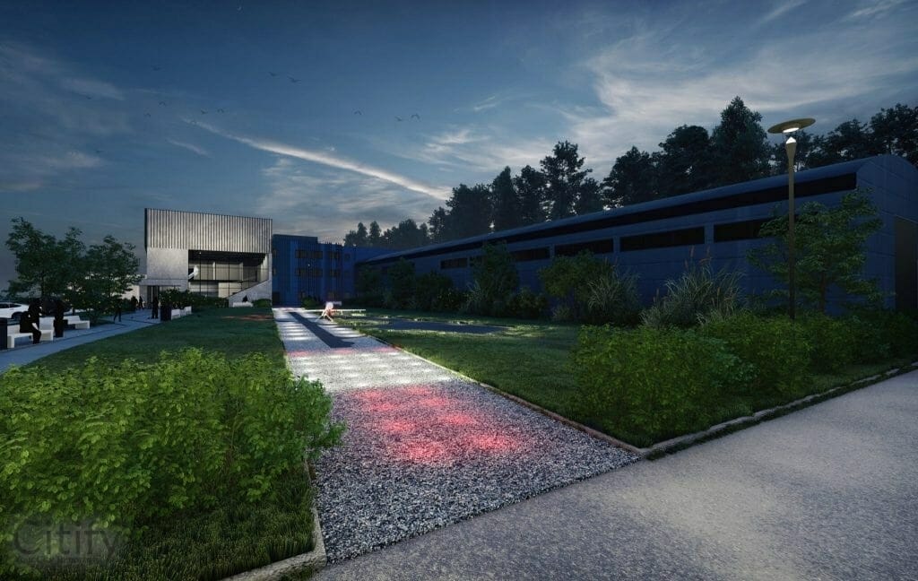 VGTU Antano Gustaičio aviacijos institutas (Linkmenų g. 28) - Higher education - visualization