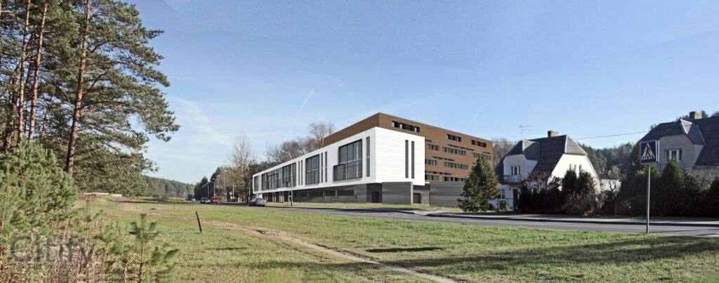 VGTU Elektronikos, Mechanikos ir Transporto inžinerijos fakultetų laboratorijos (Plytinės g. 25) - Higher education - visualization