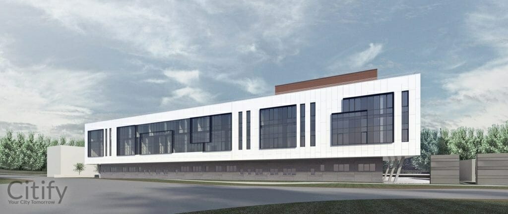 VGTU Elektronikos, Mechanikos ir Transporto inžinerijos fakultetų laboratorijos (Plytinės g. 25) - Higher education - visualization