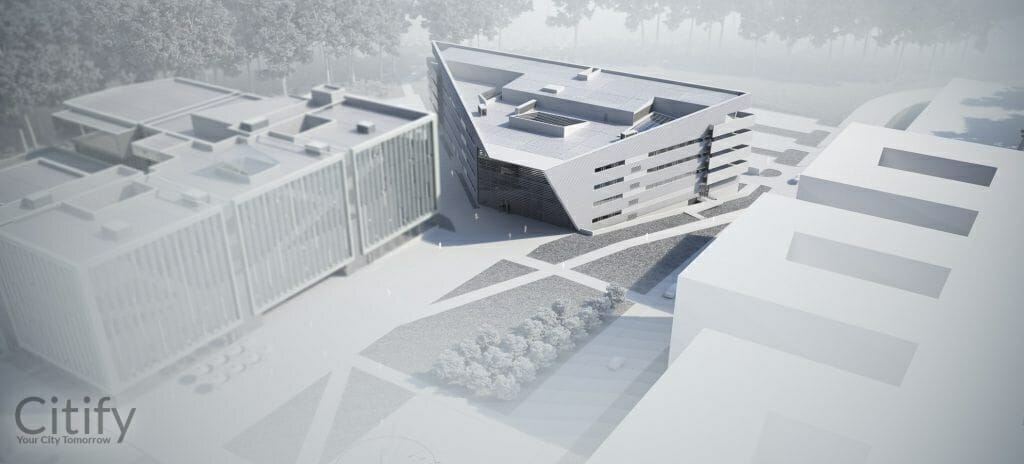 VU Chemijos fakultetas (Saulėtekio al. 9) - Higher education - visualization