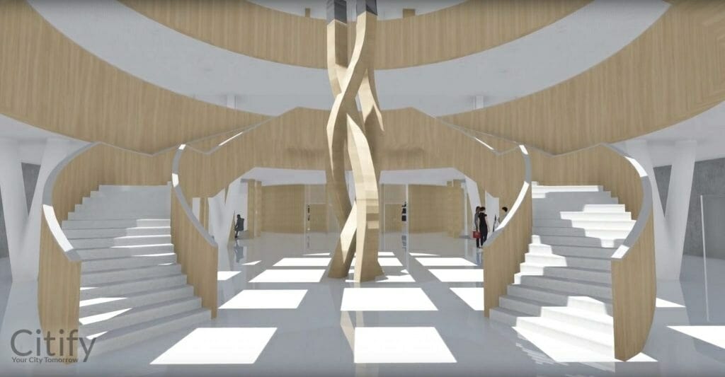 VU Medicinos fakultetas (Žaliųjų Ežerų g. 2) - Kõrgkool - visuaalne