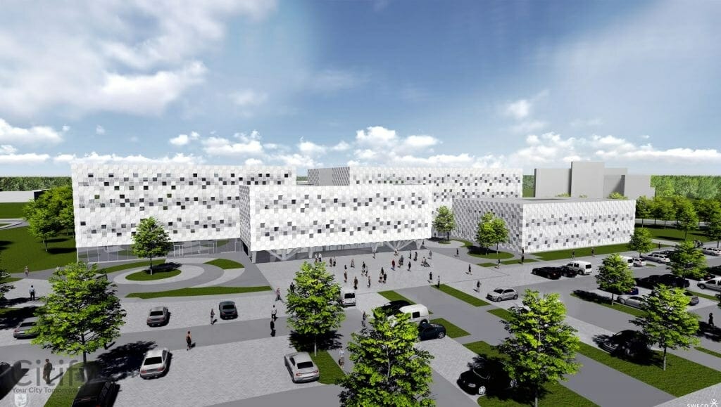 VU Medicinos fakultetas (Žaliųjų Ežerų g. 2) - Kõrgkool - visuaalne