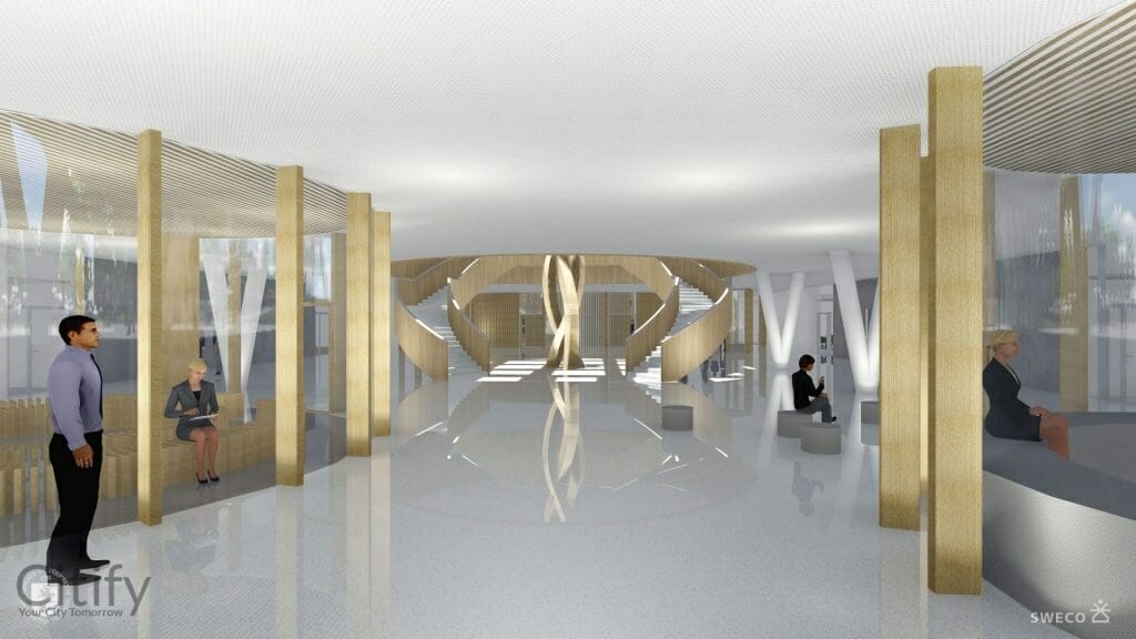 VU Medicinos fakultetas (Žaliųjų Ežerų g. 2) - Kõrgkool - visuaalne