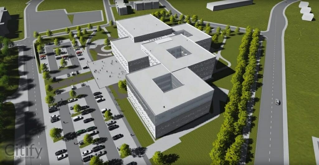 VU Medicinos fakultetas (Žaliųjų Ežerų g. 2) - Kõrgkool - visuaalne