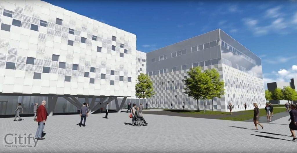 VU Medicinos fakultetas (Žaliųjų Ežerų g. 2) - Kõrgkool - visuaalne