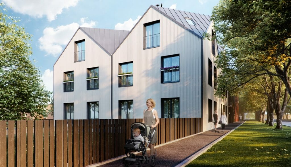 Vabriku 59 (Vabriku 59) - Korterelamu - visuaalne