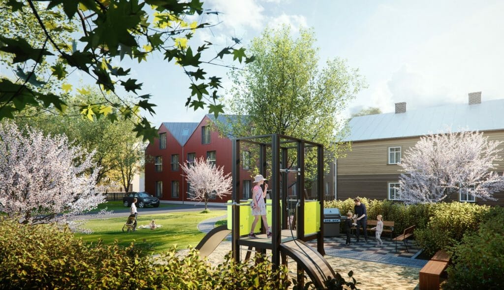 Vabriku 59 (Vabriku 59) - Korterelamu - visuaalne