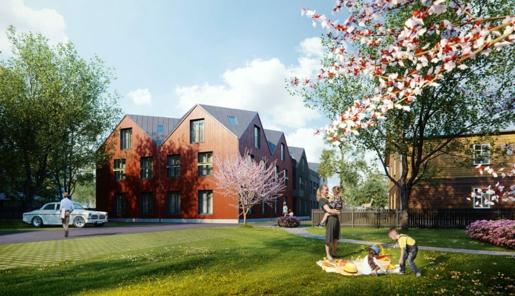 Vabriku 59 (Vabriku 59) - Korterelamu - visuaalne