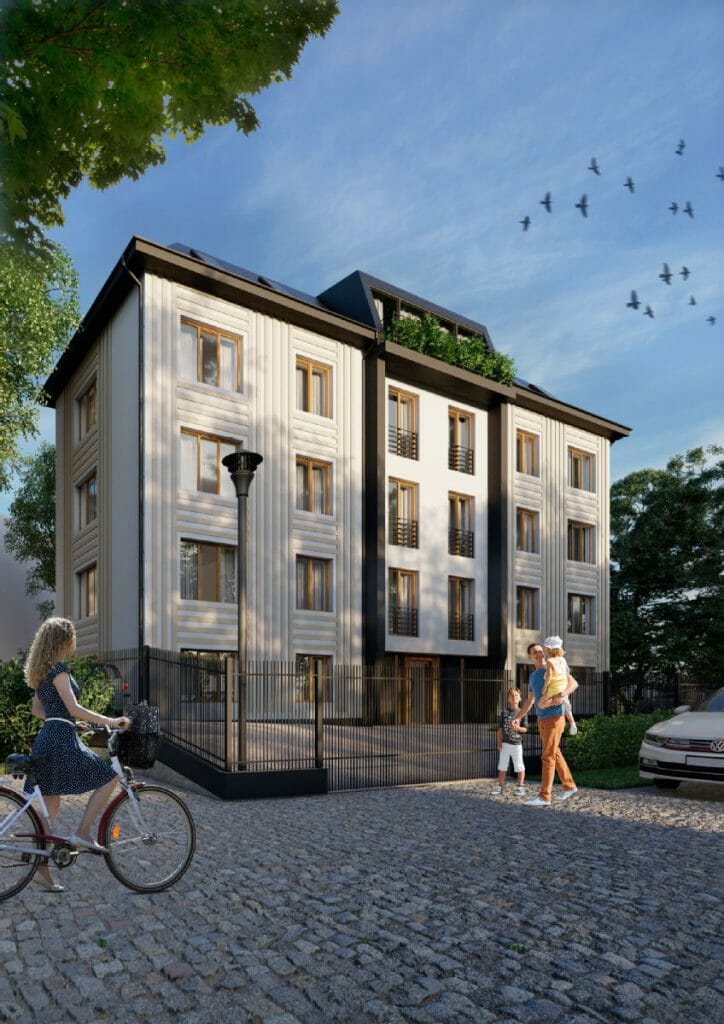 Ventspils 6 (Ventspils iela 6) - Multi apartment - visualization