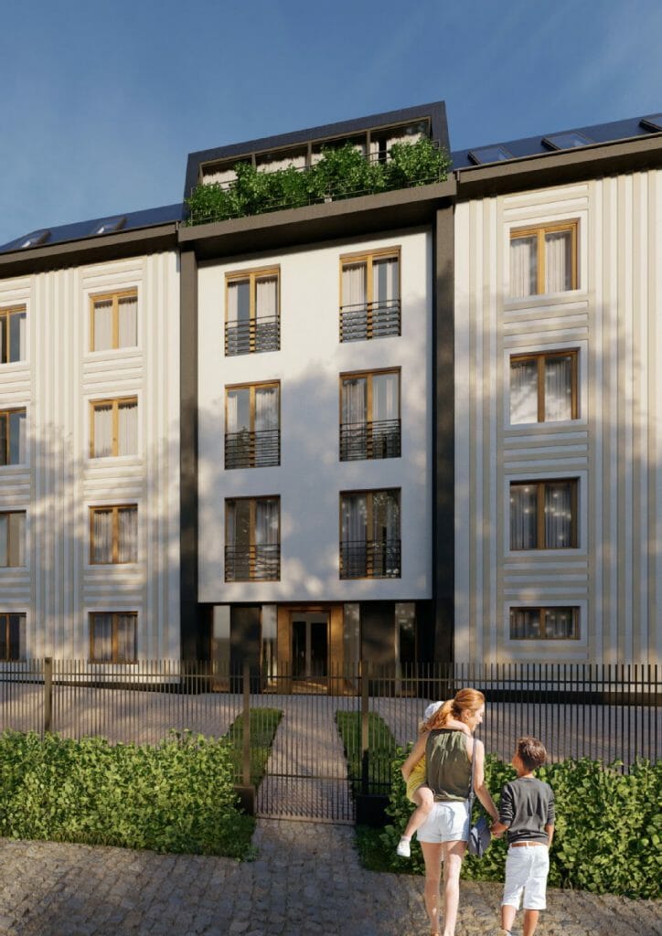 Ventspils 6 (Ventspils iela 6) - Multi apartment - visualization