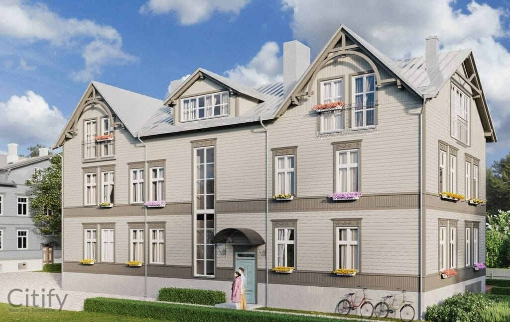 Vesivärava 9 (Vesivärava 9) - Multi apartment - visualization