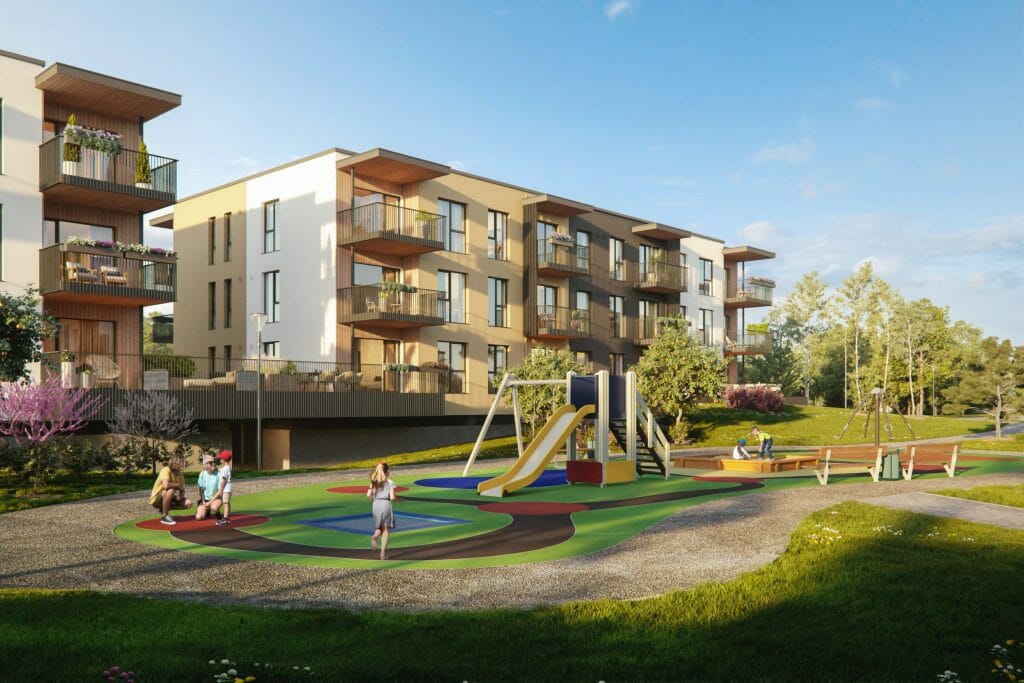 Vikimõisa (Pikaliiva 34, 36, 38, 40) (Pikaliiva 34, 36, 38, 40) - Multi apartment - visualization