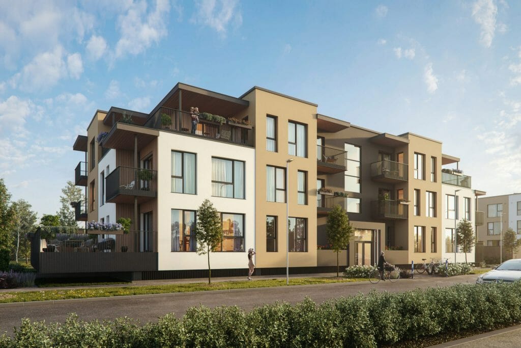 Vikimõisa (Pikaliiva 34, 36, 38, 40) (Pikaliiva 34, 36, 38, 40) - Multi apartment - visualization