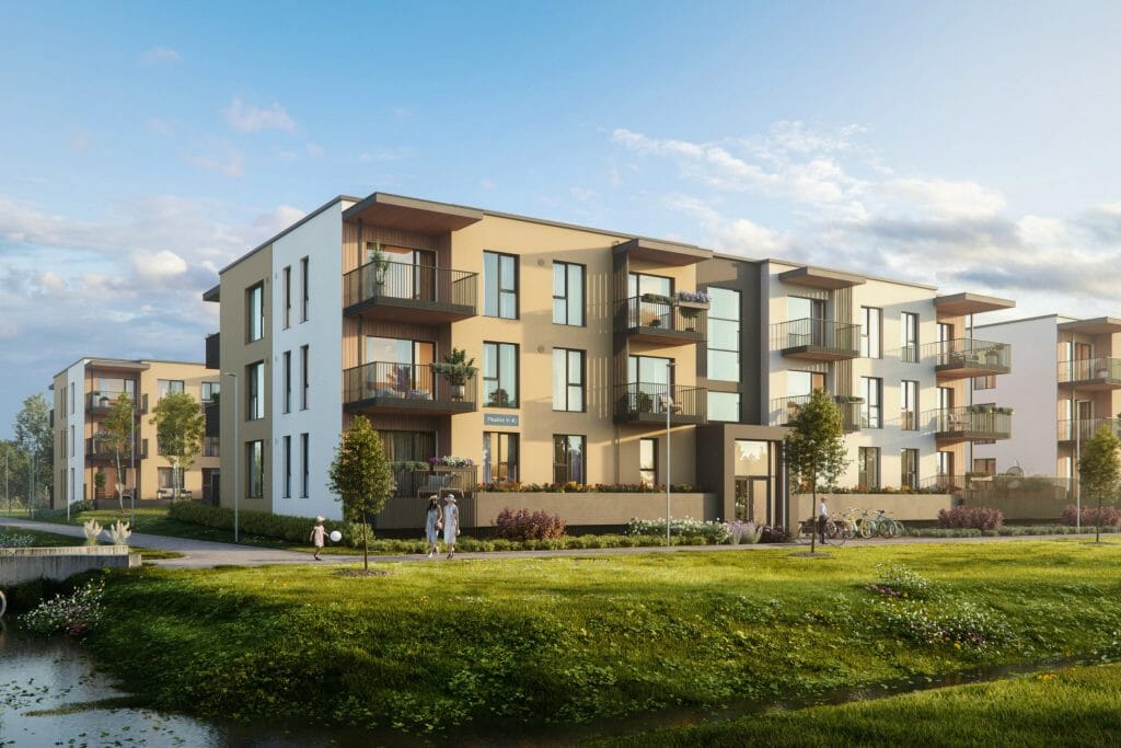 Vikimõisa (Pikaliiva 34, 36, 38, 40) (Pikaliiva 34, 36, 38, 40) - Multi apartment - visualization