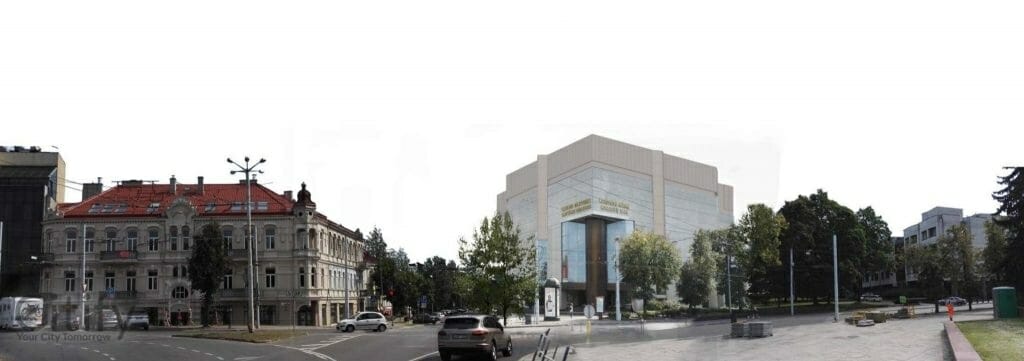 Vilniaus kongresų rūmai (Vilniaus g. 6-1) - Concert hall - visualization