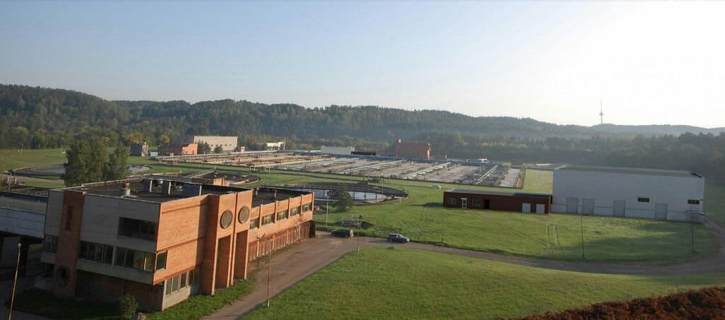 Vilniaus nuotekų valyklos rekonstrukcija (Titnago g. 74) - Distribution network - visualization