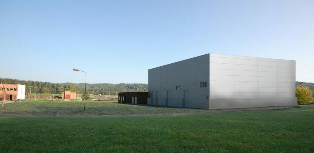 Vilniaus nuotekų valyklos rekonstrukcija (Titnago g. 74) - Distribution network - visualization