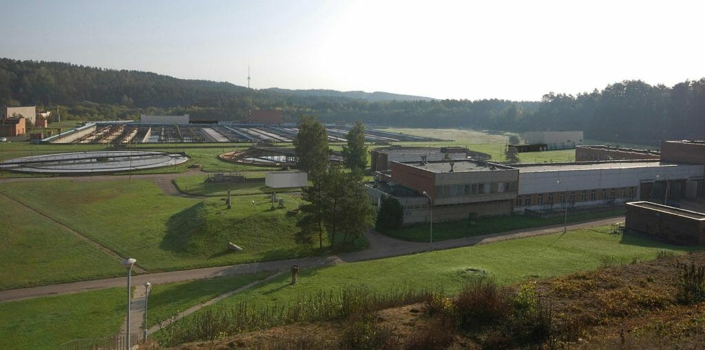 Vilniaus nuotekų valyklos rekonstrukcija (Titnago g. 74) - Distribution network - visualization