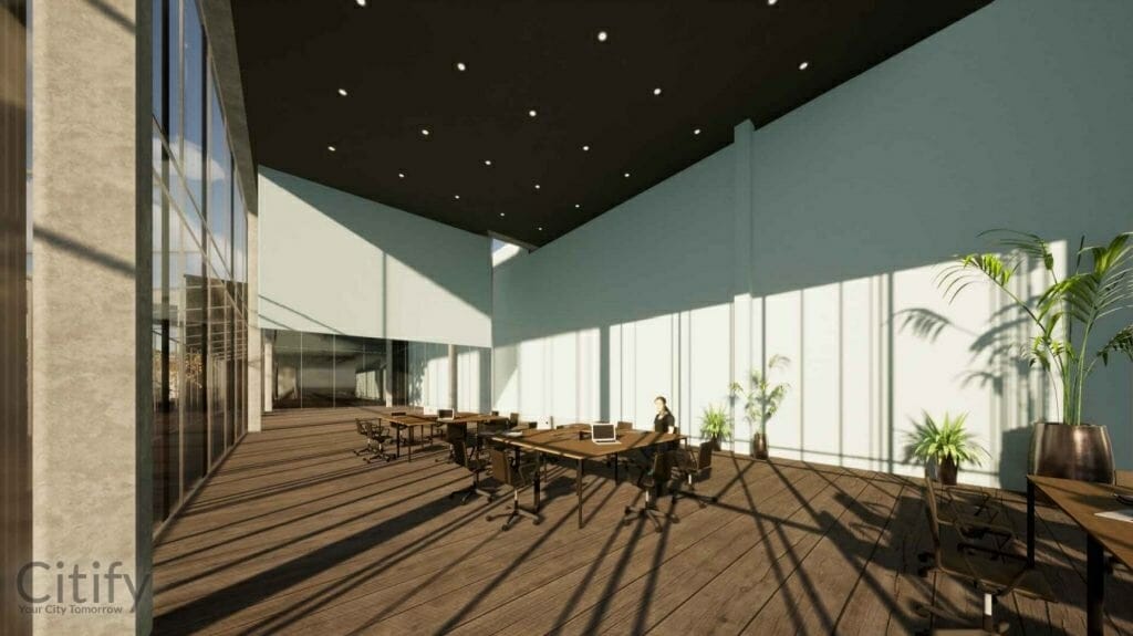 Vilniaus inovacijų parko verslo inkubatorius (Vismaliukų g. 34) - Mokslo įstaiga - vizualizacija