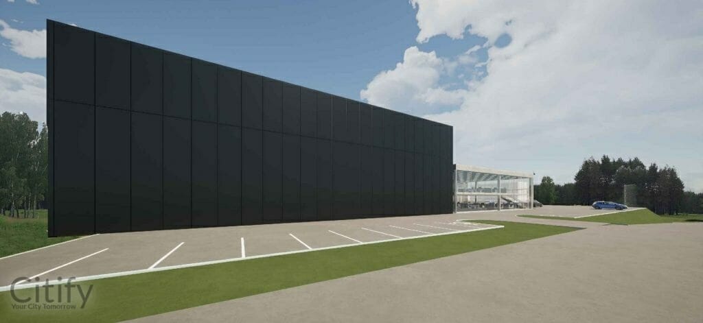 Vilniaus inovacijų parko verslo inkubatorius (Vismaliukų g. 34) - Mokslo įstaiga - vizualizacija