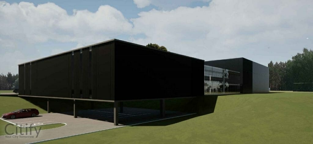 Vilniaus inovacijų parko verslo inkubatorius (Vismaliukų g. 34) - Mokslo įstaiga - vizualizacija