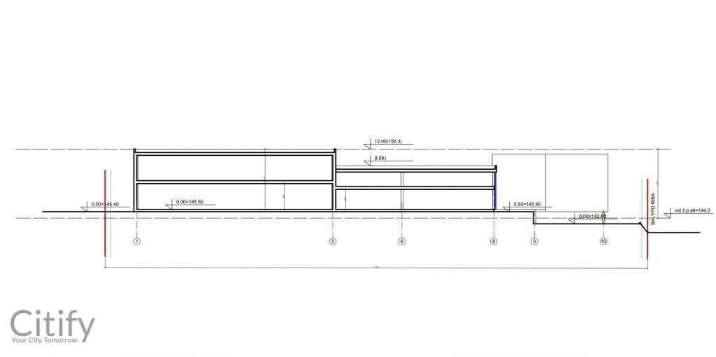 Vilniaus inovacijų parko verslo inkubatorius (Vismaliukų g. 34) - Mokslo įstaiga - vizualizacija