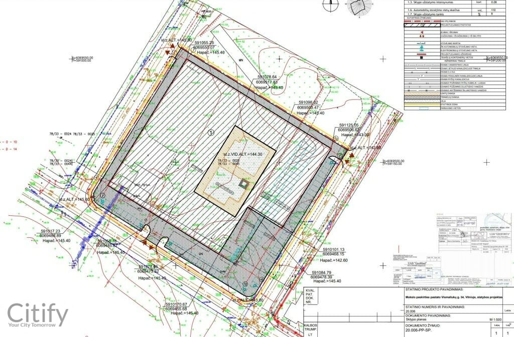 Vilniaus inovacijų parko verslo inkubatorius (Vismaliukų g. 34) - Mokslo įstaiga - vizualizacija