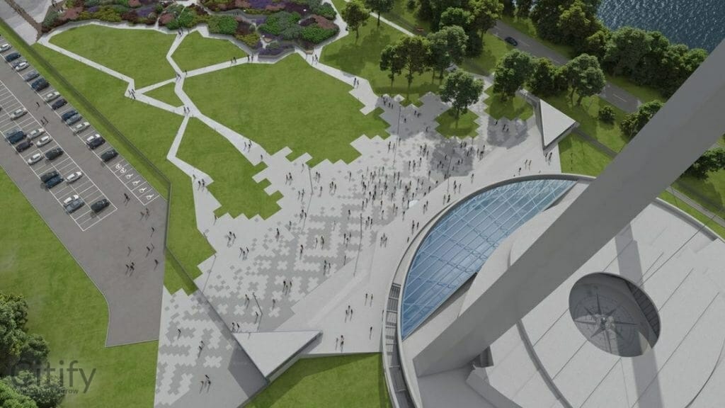 TV Tornis 2.0 (Zaķusalas krastmala 1) - Museum - visualization