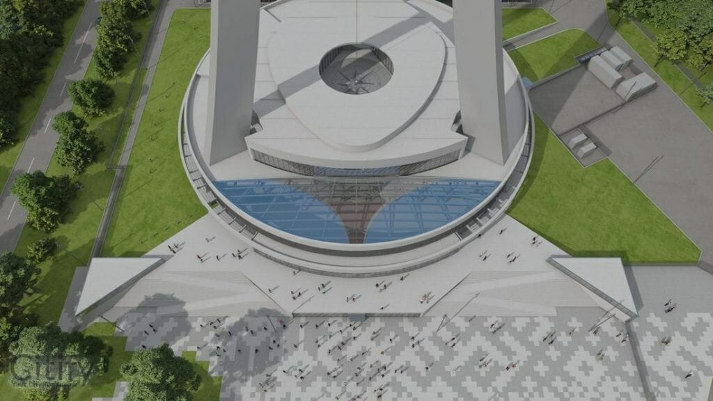 TV Tornis 2.0 (Zaķusalas krastmala 1) - Museum - visualization