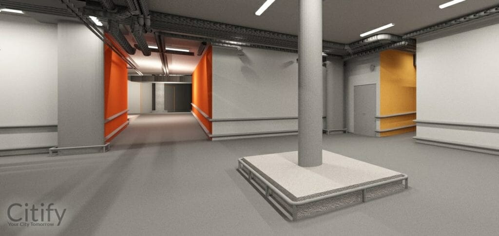 TV Tornis 2.0 (Zaķusalas krastmala 1) - Museum - visualization