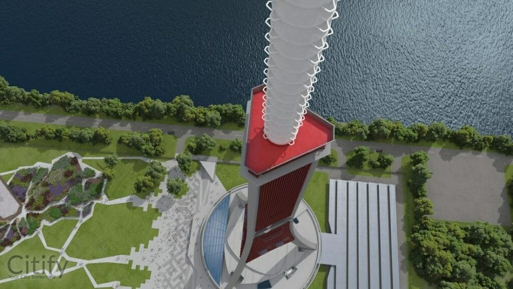 TV Tornis 2.0 (Zaķusalas krastmala 1) - Museum - visualization