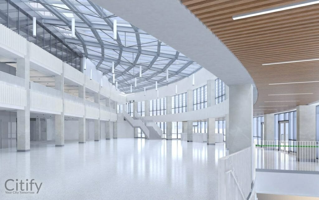 TV Tornis 2.0 (Zaķusalas krastmala 1) - Museum - visualization