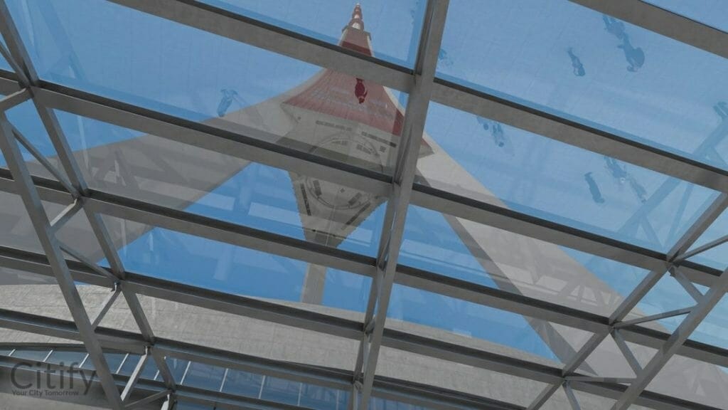 TV Tornis 2.0 (Zaķusalas krastmala 1) - Museum - visualization