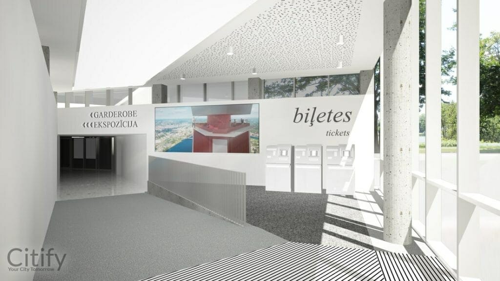 TV Tornis 2.0 (Zaķusalas krastmala 1) - Museum - visualization