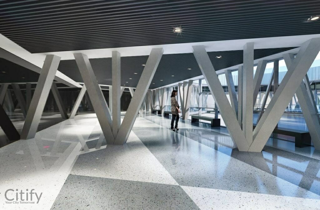 TV Tornis 2.0 (Zaķusalas krastmala 1) - Museum - visualization