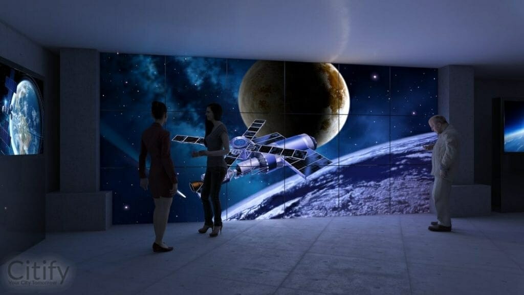 TV Tornis 2.0 (Zaķusalas krastmala 1) - Museum - visualization