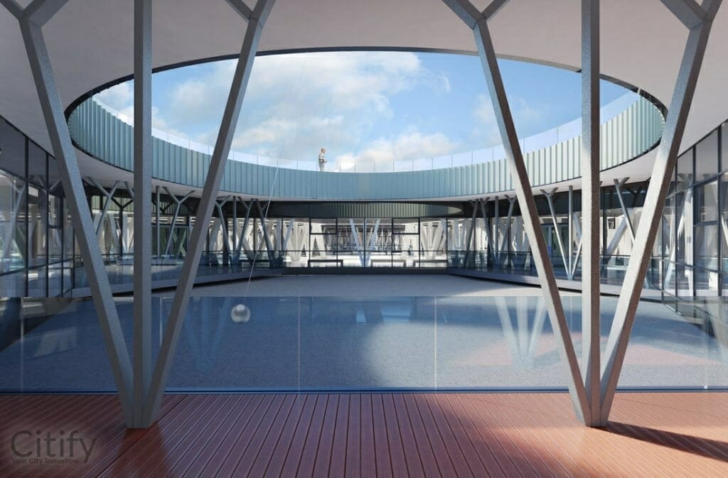 TV Tornis 2.0 (Zaķusalas krastmala 1) - Museum - visualization