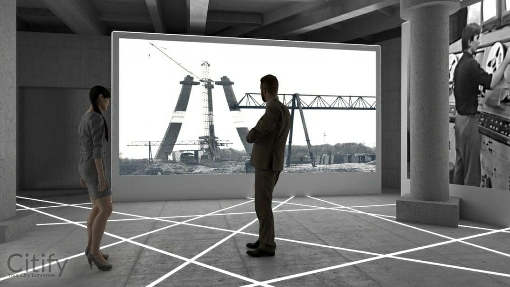 TV Tornis 2.0 (Zaķusalas krastmala 1) - Museum - visualization