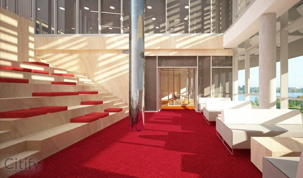 TV Tornis 2.0 (Zaķusalas krastmala 1) - Museum - visualization