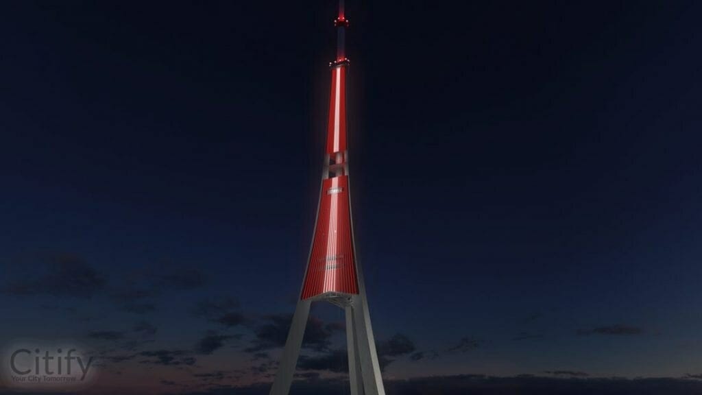 TV Tornis 2.0 (Zaķusalas krastmala 1) - Museum - visualization