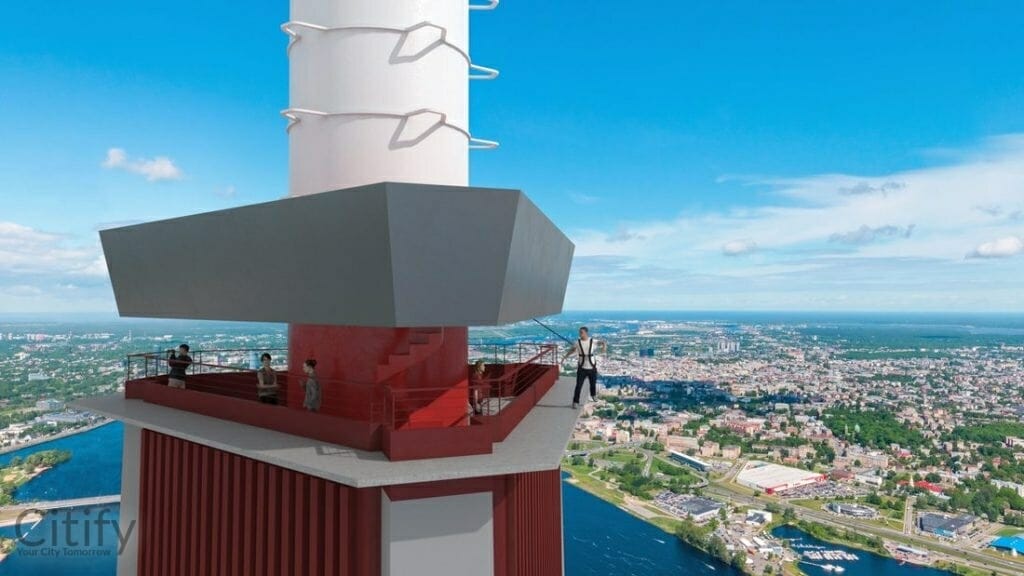 TV Tornis 2.0 (Zaķusalas krastmala 1) - Museum - visualization