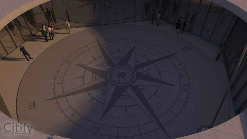 TV Tornis 2.0 (Zaķusalas krastmala 1) - Museum - visualization