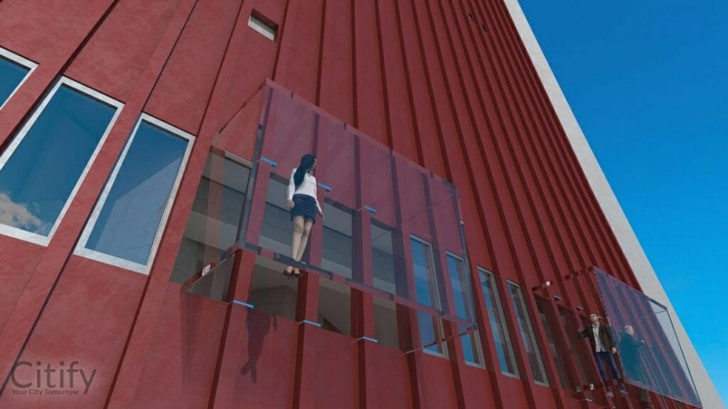 TV Tornis 2.0 (Zaķusalas krastmala 1) - Museum - visualization